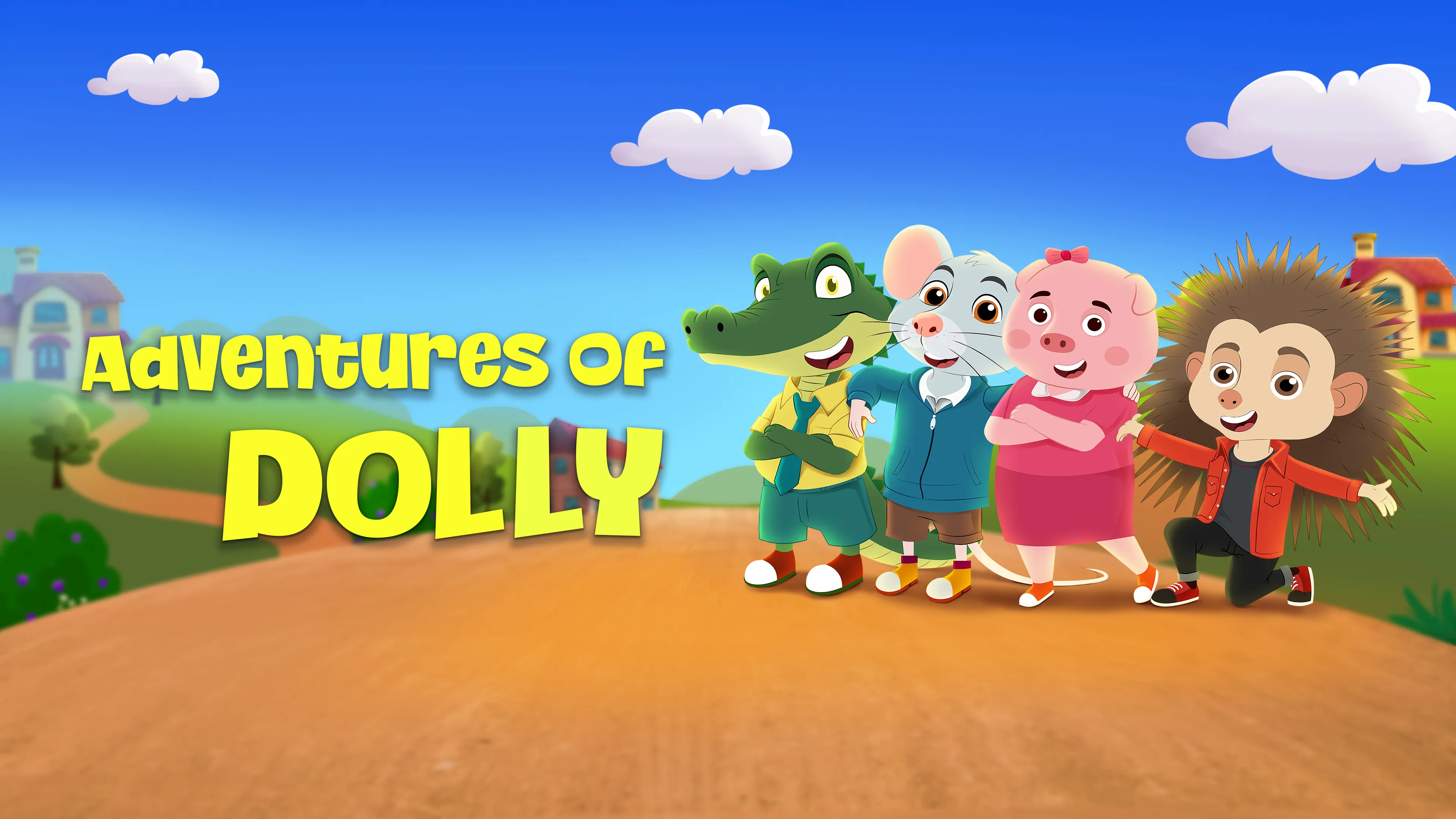 Adventures of Dolly poster